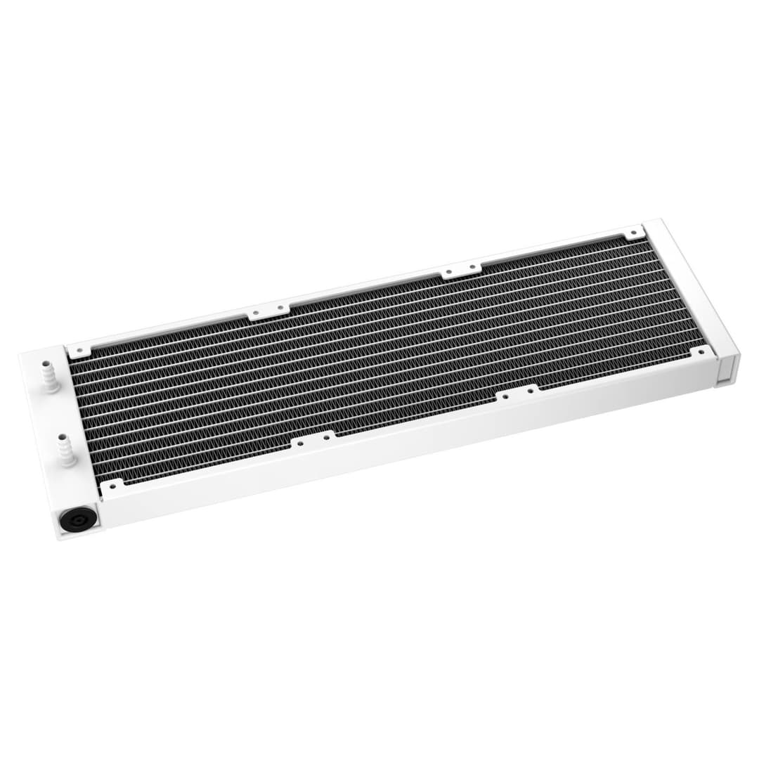 DeepCool LE360 WH V2 360 mm All-in-One Liquid CPU Cooler - White - Image 4