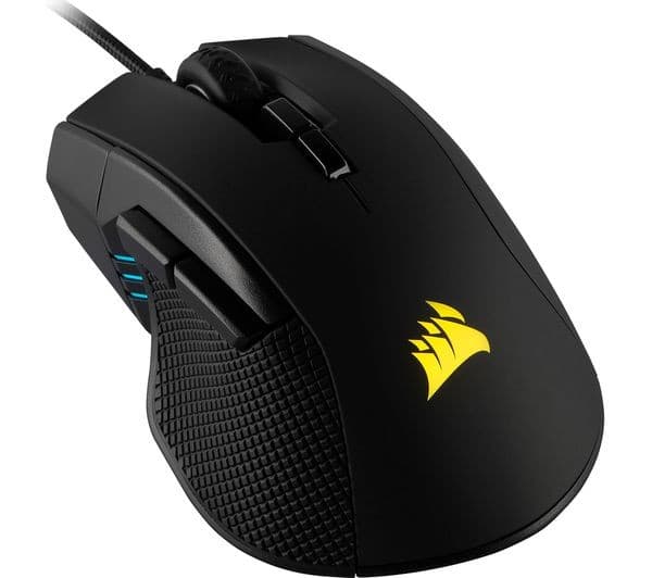 Corsair Ironclaw RGB Wired Gaming Mouse Black
