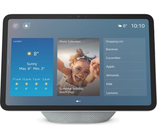 Amazon Echo Show 11 2025 Glacier White - Image 1
