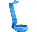 CABLE GUYS SP2 Powerstand Docking Station - Blue thumbnail 1