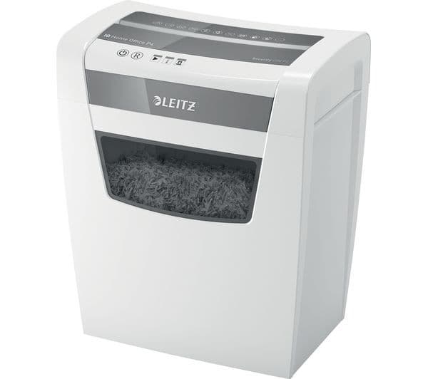 LEITZ IQ Home Office Cross Cut Paper Shredder - Image 1