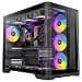 Antec C5 Curve ARGB ATX Mid Tower Gaming Case - Black - 3 ARGB Fans - Image 3