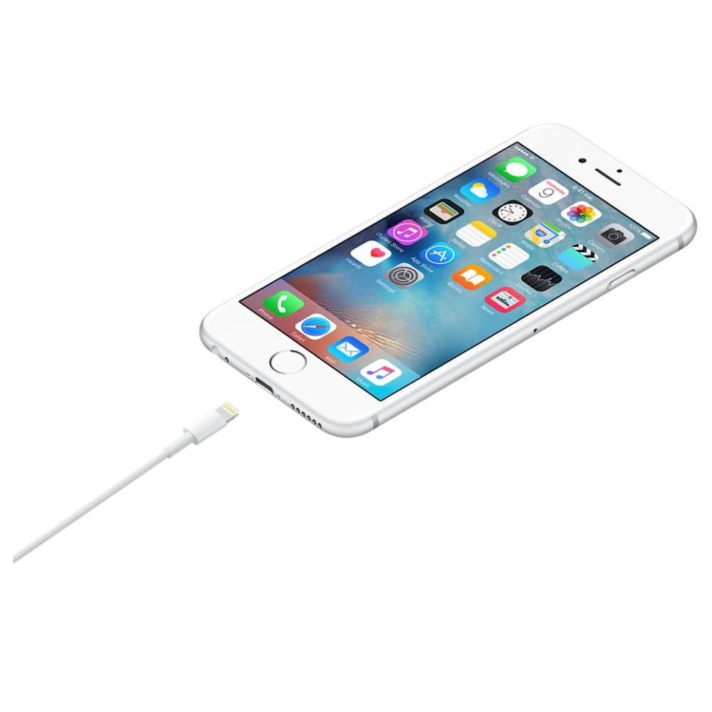 Apple Lightning to USB-A Cable 1m - White (MUQW3ZM/A) - Image 2