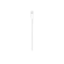 Apple Lightning to USB-A Cable 1m - White (MUQW3ZM/A) thumbnail 4