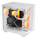 be quiet! Light Base 500 LX ARGB Tempered Glass Midi Tower PC Case - White thumbnail 3