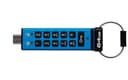 Kingston IronKey Keypad 200C 64GB USB-C Hardware-Encrypted Flash Drive, FIPS 140-3 Level 3 (IKKP200C/64GB) thumbnail 3