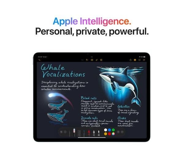 Apple iPad Air (M3, 2025) 11-inch Wi-Fi 1TB - Space Grey - Image 5