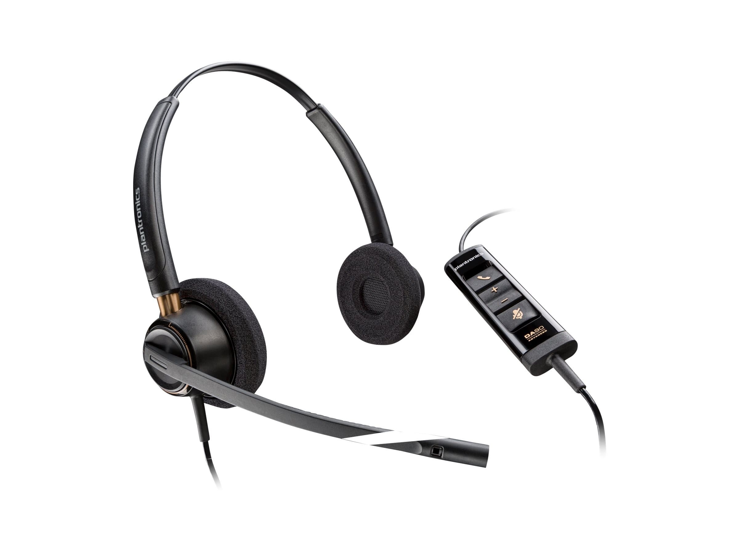 HP Poly EncorePro 525 USB-A Stereo Headset
