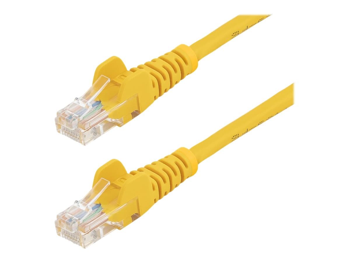 StarTech Network Cable CAT 5e 3m Yellow