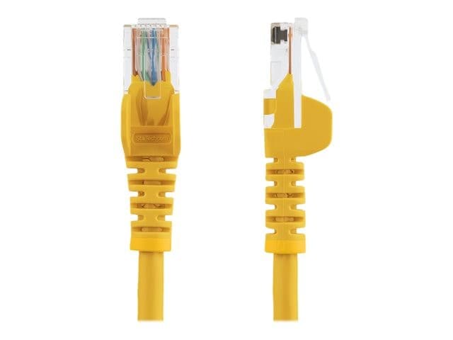 StarTech Network Cable CAT 5e 3m Yellow - Image 2