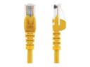 StarTech Network Cable CAT 5e 3m Yellow thumbnail 2