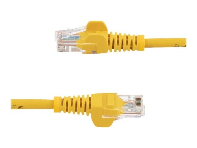 StarTech Network Cable CAT 5e 3m Yellow - Image 4