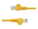 StarTech Network Cable CAT 5e 3m Yellow thumbnail 4