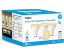 TP-LINK Tapo L610 Smart Spotlight Bulb - Warm Light, GU10, Pack of 4 thumbnail 4
