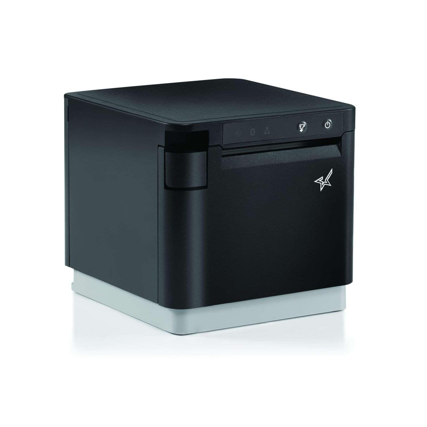 Star Micronics mC-Print3 MCP31CI BK E+U 80mm Thermal Receipt Printer - USB-C, Ethernet, USB-A Hub, CloudPRNT, Black, EU/UK, PSU Included
