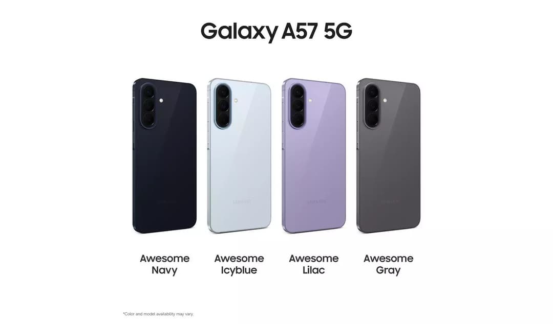 Samsung Galaxy A57 5G 8GB RAM 128GB - Awesome Icyblue - Image 2