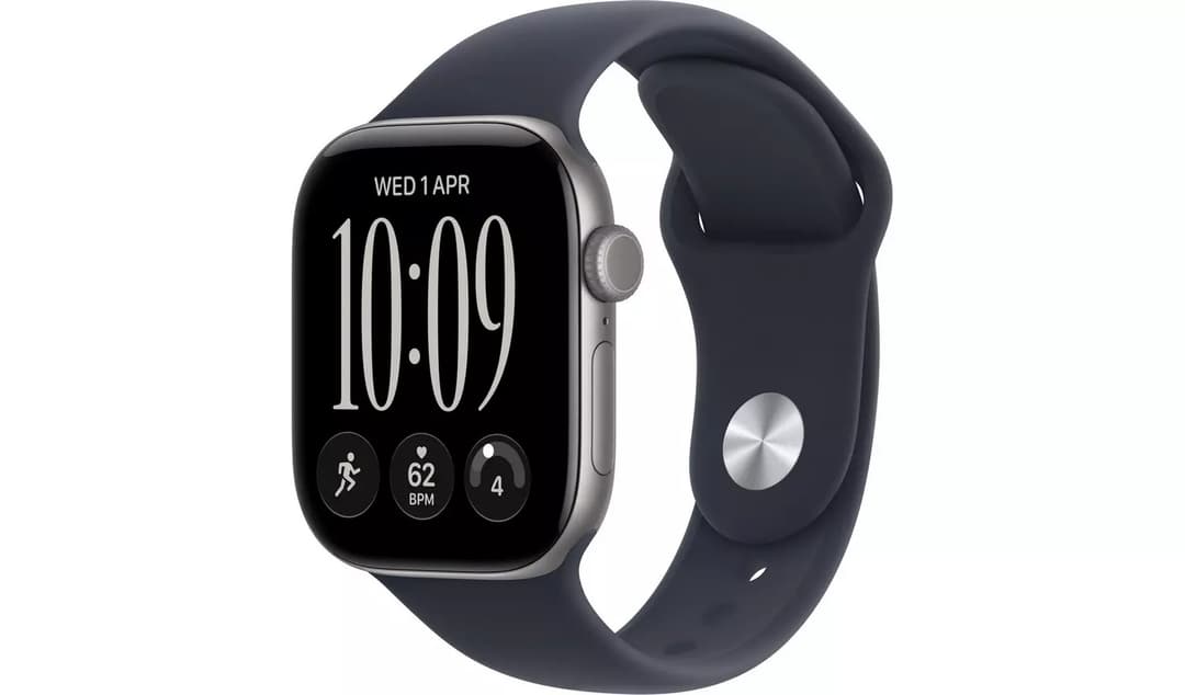 Apple Watch Series 12 42mm GPS + Cellular - Space Grey - Image 1