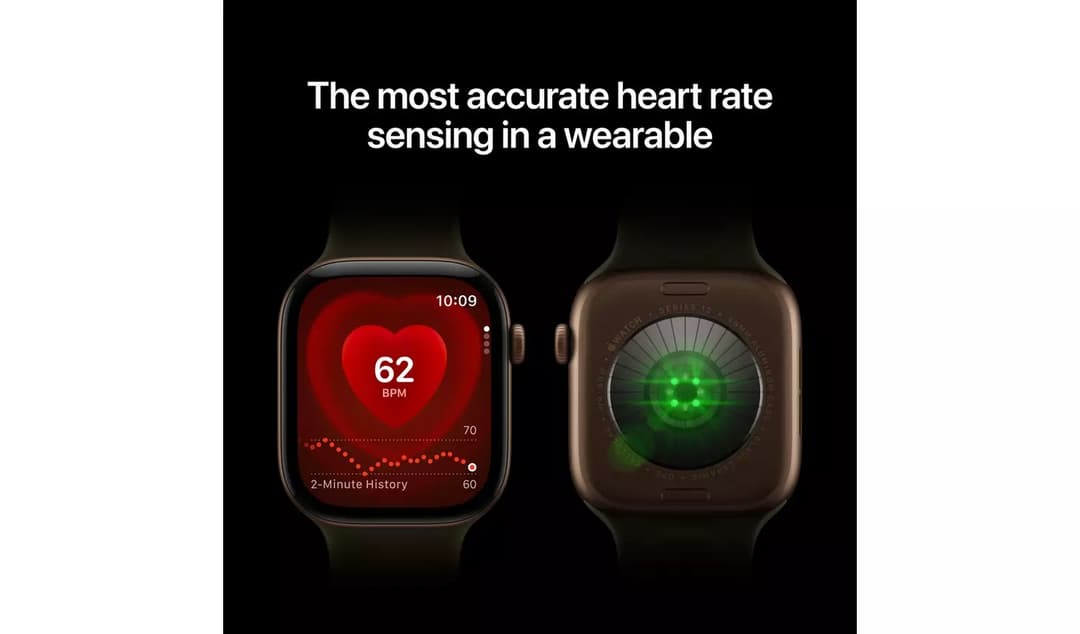 Apple Watch Series 12 42mm GPS + Cellular - Space Grey - Image 3