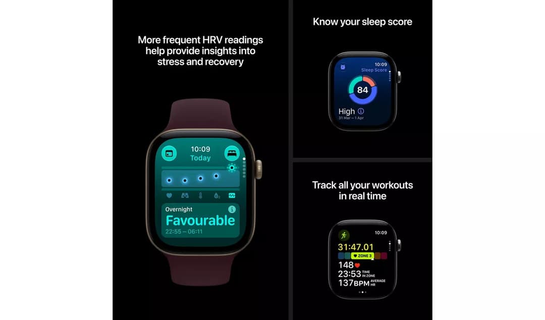 Apple Watch Series 12 42mm GPS + Cellular - Space Grey - Image 5