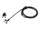 StarTech 3-in-1 Universal Laptop Cable Lock Black thumbnail 2