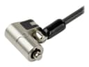 StarTech 3-in-1 Universal Laptop Cable Lock Black thumbnail 4