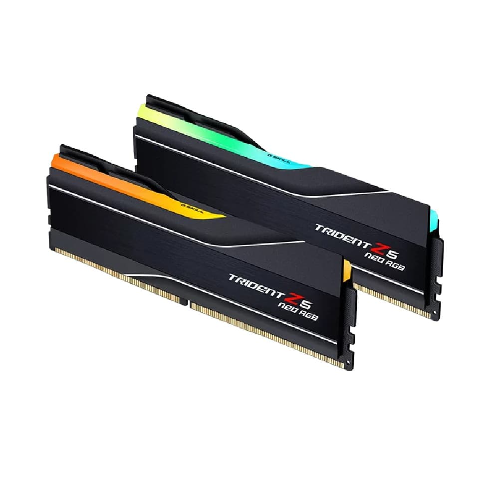G.Skill Trident Z5 Neo RGB F5-6000J3040G32GX2-TZ5NR 64GB (2 x 32GB) 6000 MHz CL30 DDR5 AMD EXPO Desktop RAM - Image 5
