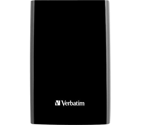 Verbatim Store 'n' Go USB 3.0 Portable Hard Drive 1TB - Black (53023) - Image 1