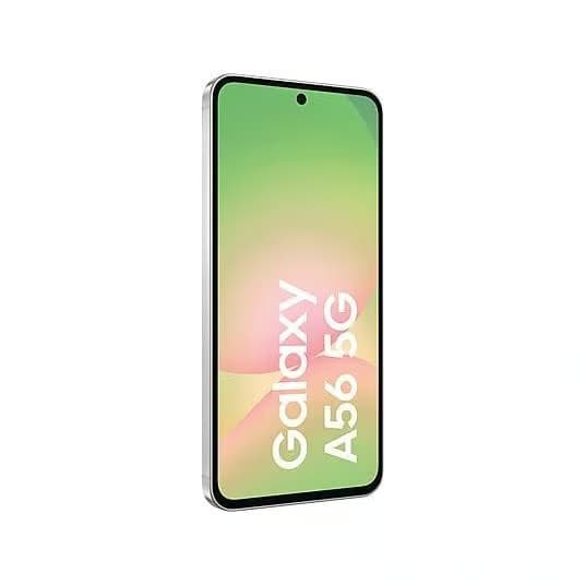 Samsung Galaxy A56 5G 128GB 8GB RAM - Awesome Light Grey - Image 2