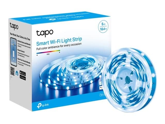 TP-Link Tapo L900-5 Smart Wi-Fi LED Light Strip 5m White - Image 2