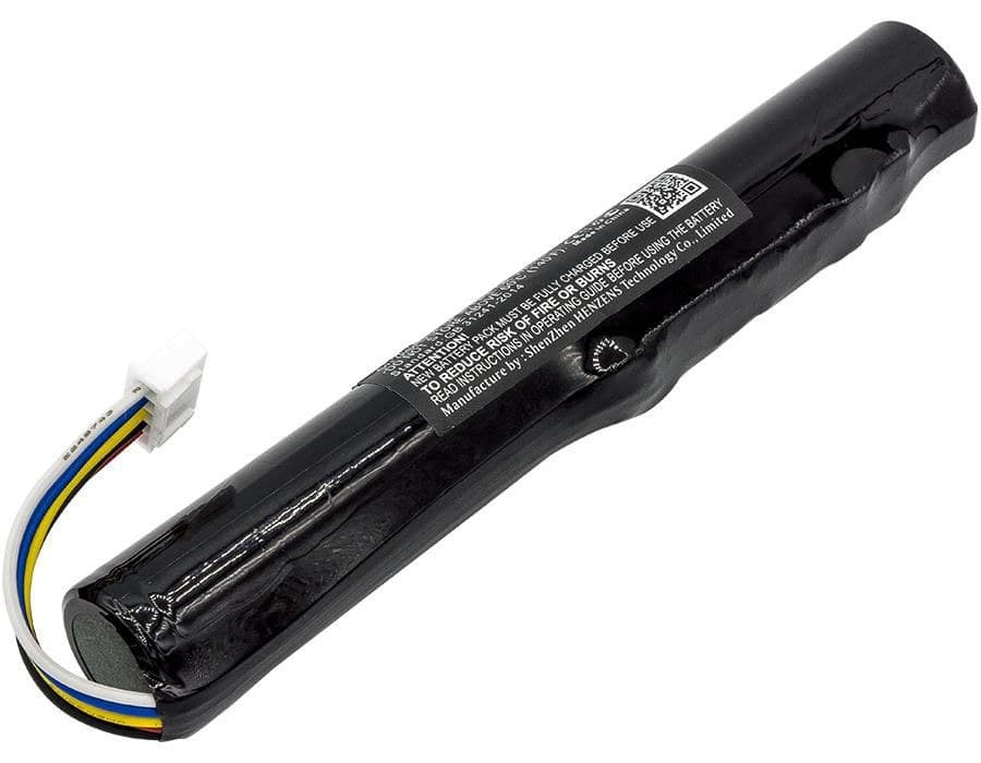CoreParts MBXSPKR-BA007 Replacement Battery for Bang & Olufsen BeoLit 15 Speaker — 25.16Wh 7.4V 3400mAh, Black - Image 1