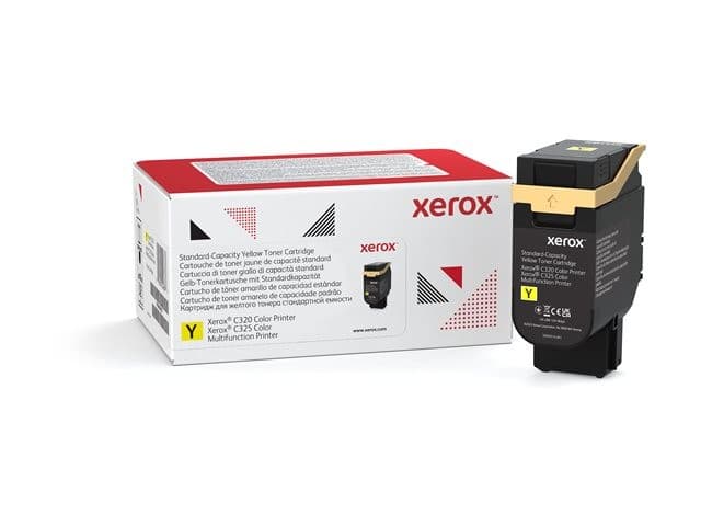 Xerox C320/C325 Standard Capacity Toner Cartridge - Yellow - Image 2