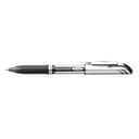 Pentel EnerGel Deluxe Liquid Gel Rollerball Pen 0.7mm Capped Metal Tip Black thumbnail 1