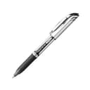 Pentel EnerGel Deluxe Liquid Gel Rollerball Pen 0.7mm Capped Metal Tip Black thumbnail 2