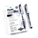 Pentel EnerGel Deluxe Liquid Gel Rollerball Pen 0.7mm Capped Metal Tip Black thumbnail 4