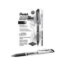 Pentel EnerGel Deluxe Liquid Gel Rollerball Pen 0.7mm Capped Metal Tip Black thumbnail 5