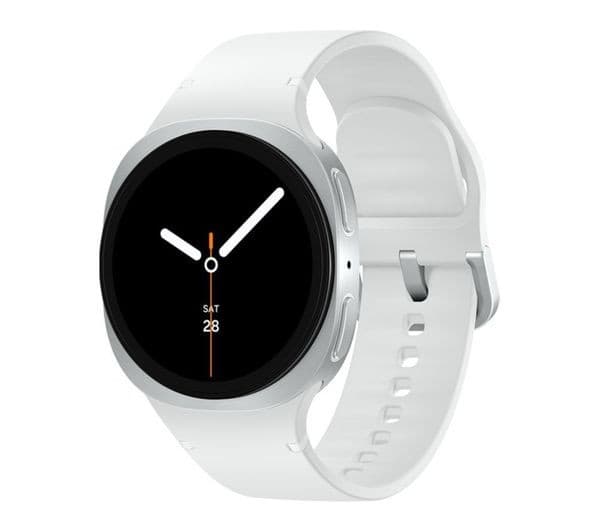 Samsung Galaxy Watch8 Smartwatch 40mm Silver - Image 1