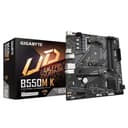 GIGABYTE B550M K DDR4 Micro ATX AM4 Motherboard thumbnail 1