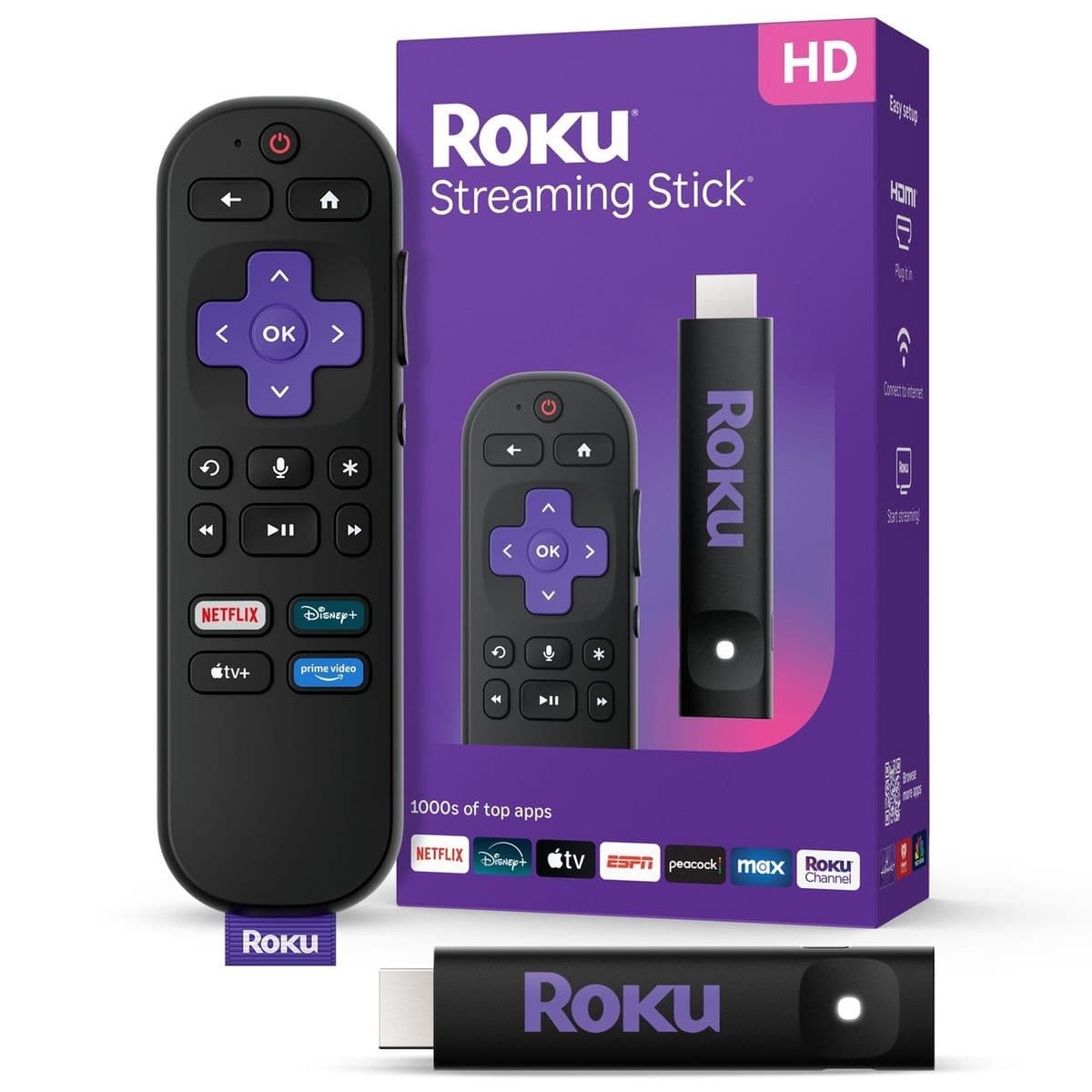 Roku HD Streaming Stick