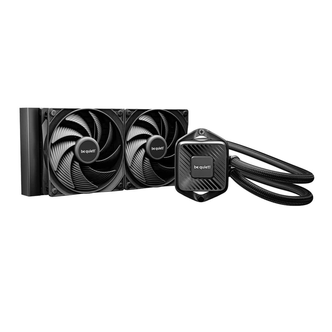 be quiet! Pure Loop 3 240mm Intel/AMD AIO Liquid CPU Cooler - Black - Image 2