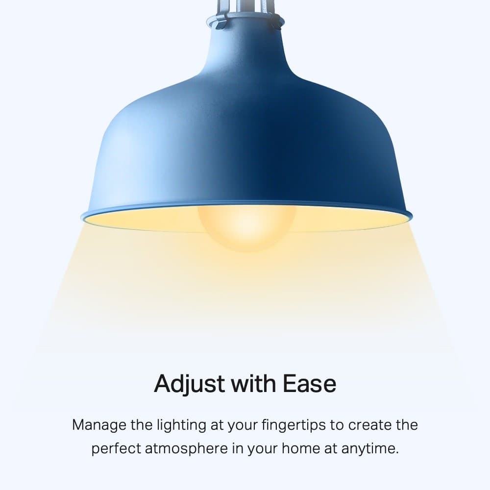 TP-Link Tapo Dimmable Smart Light Bulb, 2-Pack - Image 3