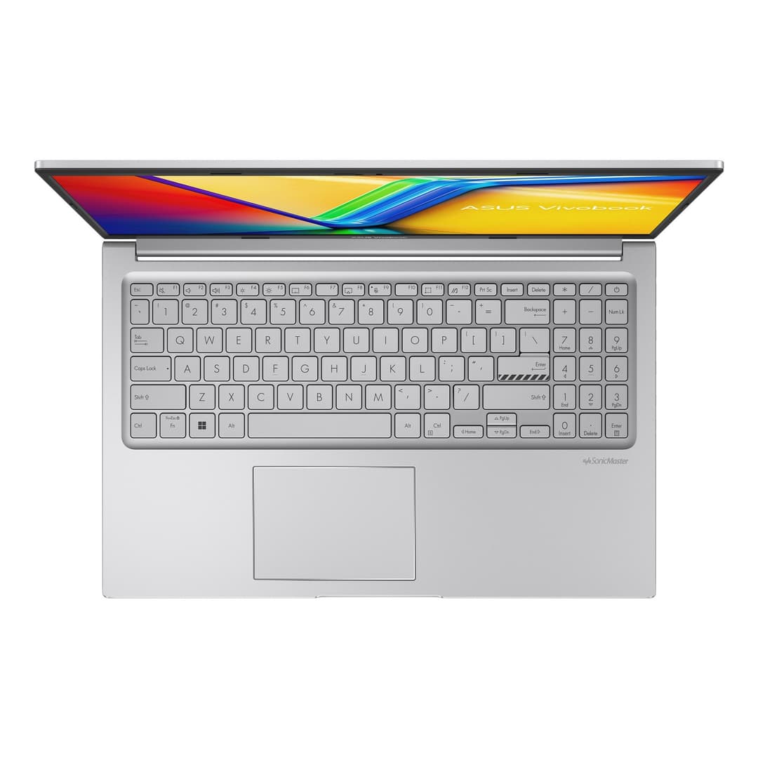 ASUS Vivobook 15 X1504VA-BQ3782W Intel Core 7 150U 16GB RAM 1TB SSD Windows 11 Home Laptop - Image 5