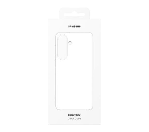 Samsung Galaxy S26+ Clear Case - Transparent - Image 2