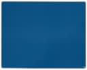 Nobo Premium Plus Blue Felt Notice Board with Aluminium Trim - 1500 x 1200mm thumbnail 1