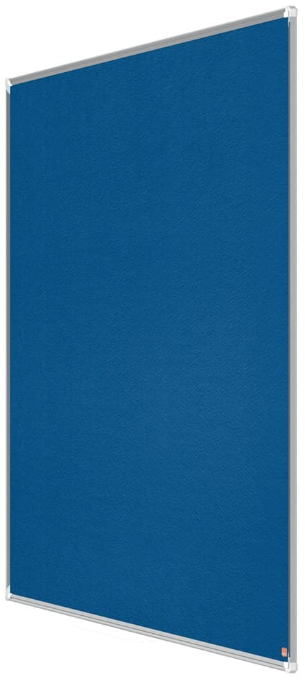 Nobo Premium Plus Blue Felt Notice Board with Aluminium Trim - 1500 x 1200mm - Image 4
