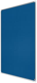 Nobo Premium Plus Blue Felt Notice Board with Aluminium Trim - 1500 x 1200mm thumbnail 4