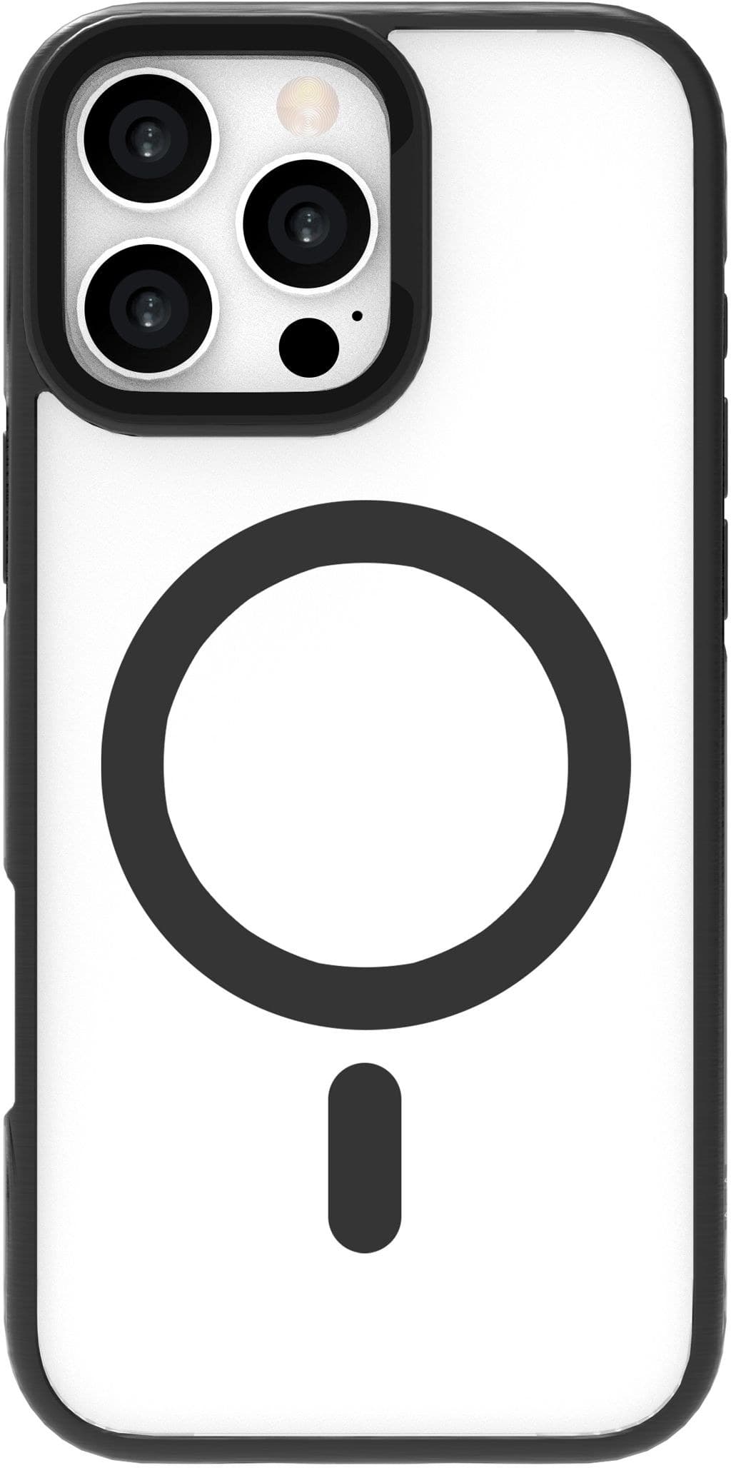 eSTUFF Infinite Helsinki Magnetic Stand Cover for iPhone 16 Pro - Black - Image 1