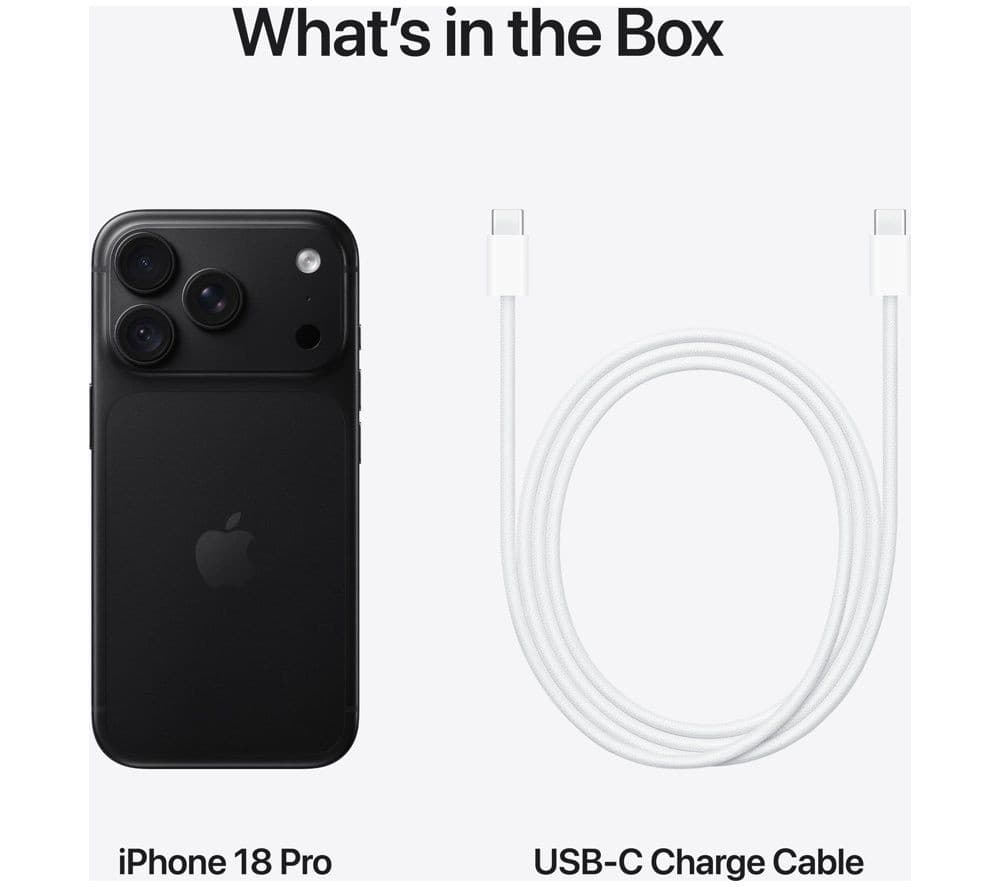 Apple iPhone 18 Pro 1TB Black - Image 10