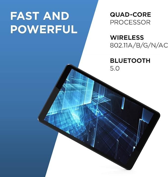 Lenovo Smart Tab M8 8-inch HD Android Tablet Wi-Fi 32GB 2GB RAM - Iron Grey - Image 4