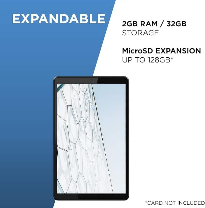 Lenovo Smart Tab M8 8-inch HD Android Tablet Wi-Fi 32GB 2GB RAM - Iron Grey - Image 5
