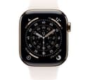 Apple Watch Series 11 GPS + Cellular 46mm Gold Titanium Case with Light Blush Sport Band - M/L thumbnail 2